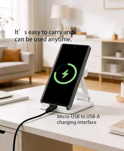 Replacement USB A to Micro B Braided Charging Cable, Compatible with Xbox One Controllers, Samsung Phones, Fire HD 10 Tablets, and Sticks, Slim/Pro，PS4，PC（3.3FT）