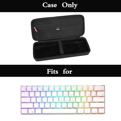 Mchoi Mechanical Keyboard Case Suitable for 60% 65% Wired/Wireless Bluetooth Mechanical Gaming Keyboard, Case Only