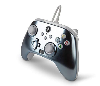 PowerA Enhanced Wired Controller for Xbox Series X|S - Metallic Ice - color: Metallic Ice