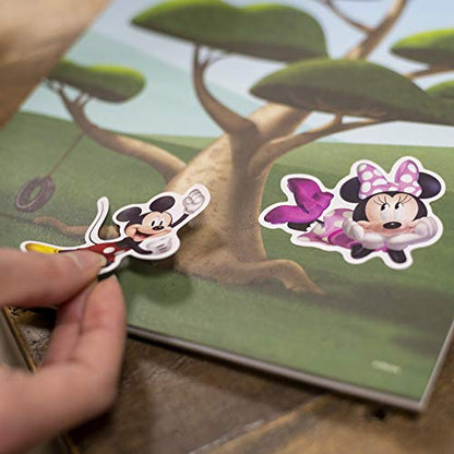 Disney Minnie Mouse Create-A-Scene Sticker Activity Book Bendon 45679