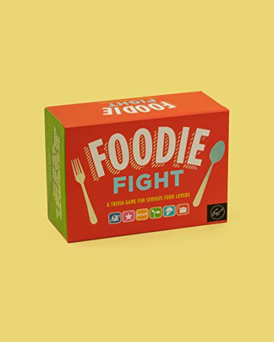 Foodie Fight Revised: A Trivia Game for Serious Food Lovers