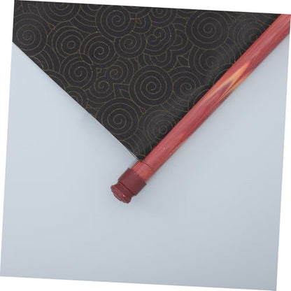 TEHAUX Water Painting Mat Chinese Calligraphy Water Mat Reusable Calligraphy Cloth Blank Paper Scrolls - size: 140.00X42.00X2.00CM