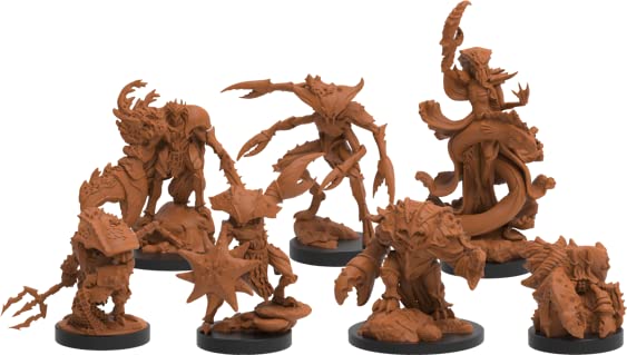 Steamforged Games Epic Encounters Bundle: Island of the Crab Archon and Cove of the Dragon Turtle (2 Items) | Bundle: Steamforged Epic Encounters Island Plus Cove, Both 5e Compatible