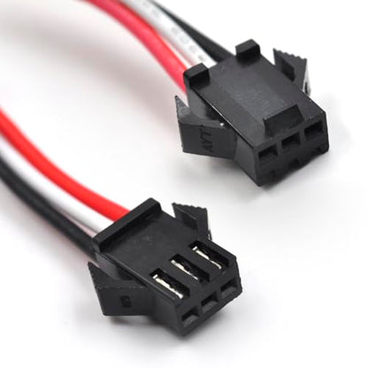 Coonyard (2-Pack) 7.4V 1500mAh Li-ion Battery Replacement for RC Car Huina 1575, DEERC D60, Stunt Watch, Off-Road Clamping Vehicle with SM-3P Plug and USB Charging Cable