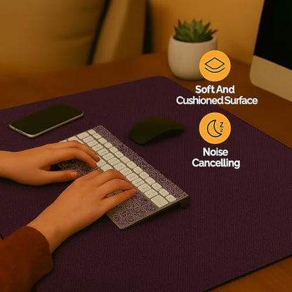 Board Game Mat 35"x35" Designed for 36 in Tables, Mahjong Mat with Carrying Bag, Neoprene Playmat, Table Cover for Board Games, Tile, Poker, RPG and Dominoes (Burgundy) - color: Burgundy
