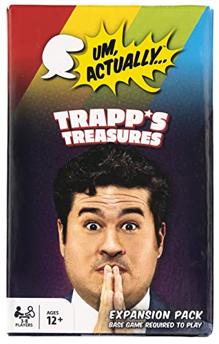 Um, Actually Trapp's Treasures Expansion Pack by Wiggles 3D and Dropout