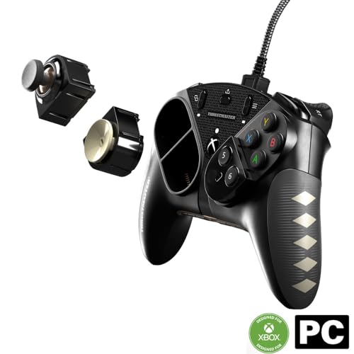 Thrustmaster eSwapX Fighting Pack (Compatible with XBOX Series X/S, PC) - color: Fighting, style: Eswap Module Packs