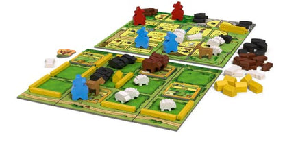 Agricola All Creatures Big and Small The Big Box | Farming Game | Strategy Game for Adults and Kids | Family Board Game | Ages 10+ | 2 Players | Average Playtime 30 Minutes | Made by Lookout Games - size: Medium, style: Classic