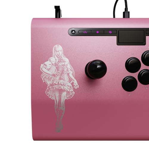 Victrix Pro FS Arcade Fight Stick: Lili - Pink, 12 Button, USB, PS5, PS4, PC