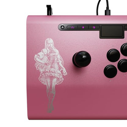 Victrix Pro FS Arcade Fight Stick: Lili - Pink, 12 Button, USB, PS5, PS4, PC