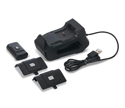PowerA Solo Charging Stand for Xbox Series X|S - Black, Works with Xbox One, Charging Station for Xbox Wireless Controller, Officially Licensed - style: Solo Charge Black