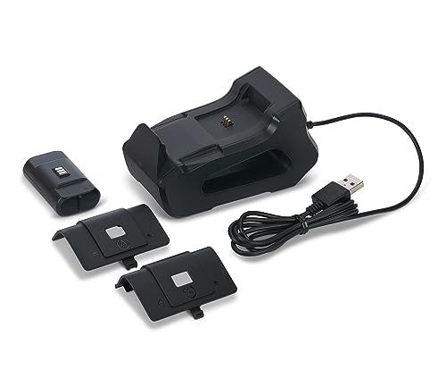 PowerA Solo Charging Stand for Xbox Series X|S - Black, Works with Xbox One, Charging Station for Xbox Wireless Controller, Officially Licensed - style: Solo Charge Black