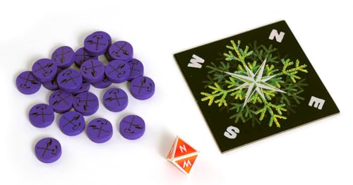 Deluxe Fire Tower Board Game + Super Deluxe Rising Flames Expansion Bundle (Includes Two Mini expansions!) - Fight fire with fire in Fast paced and Competitive Game | Easy to Learn | 15-30 min