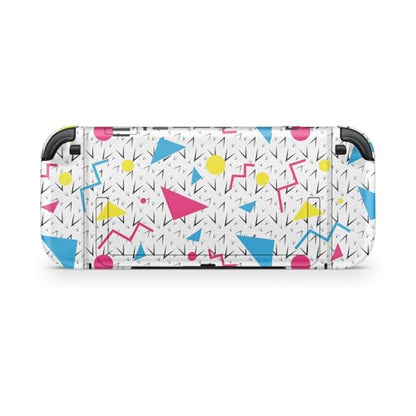 Gaming Skin Compatible with Nintendo Switch 2 Console Only - 90s Fun - Premium 3M Vinyl Protective Wrap Decal Cover - Easy to Apply | Crafted in The USA by MightySkins - color: 90s Fun, size: Switch 2 Console Skin Only, style: Matte Finish