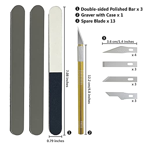 17 PCS Gundam Model Tool Kit Hobby Building Tools Craft Set Gunpla Basic Model Tool Kit in Canvas Bag for Plastic Model Kits, Car Airplane Models, Miniatures, Model Building Repairing & Fixing