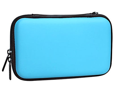 Aprince Digital Gadget Case Waterproof Memory Card Case, Designed for External Hard Drive,USB Flash Drives,Power Banks - Best for Traveling - color: Blue