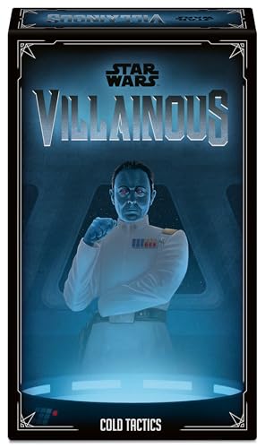 Ravensburger Star Wars Villainous - Cold Tactics Strategy Board Game - Join Darth Maul and Captain Phasma in This Stand-Alone or Expandable Villainous Adventure - Ages 10+