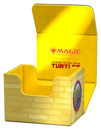 Ultimate Guard - Sidewinder 100+ Xenoskin - Magic: The Gathering Universes Beyond - Teenage Mutant Ninja Turtles - Plains - color: Plains, size: 100+