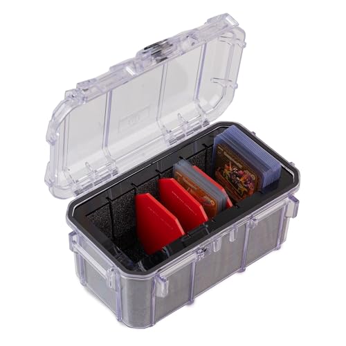 Evergreen Collector Cases - Trading Card Storage - 90 Top Loaders Compatible with PSA BGS SGC Baseball Basketball YuGiOh (Clear) - color: Clear, size: 90 Top Loader