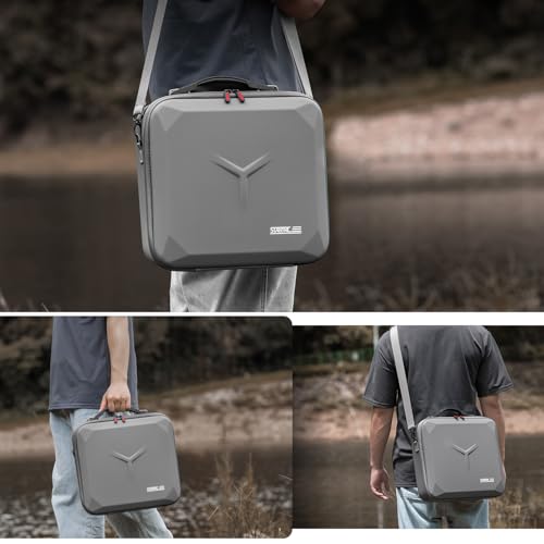 Mavic 4 Pro Carrying Case Storage Bag, Hold RC 2 Remote Controller, Compatible with DJI Mavic 4 Pro Fly More Combo - style: For Fly More Combo