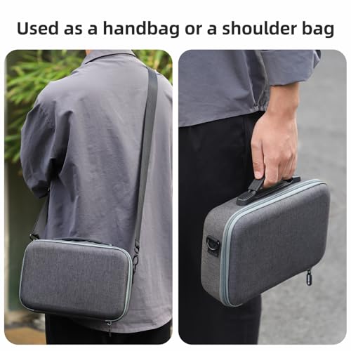 Carrying Case for DJI Neo 2 Fly More Combo Accessories, Portable Travel Shoulder Bag for DJI Neo 2 Drone, RC-N3 Remote Controller and Intelligent Flight Battery