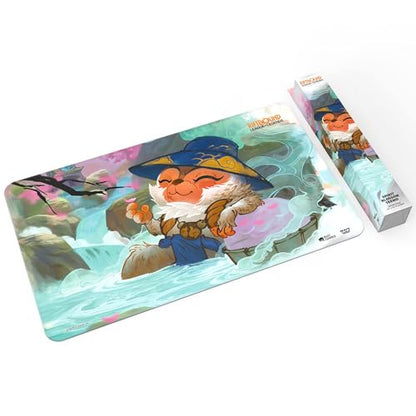Riftbound: League of Legends - Playmat: Teemo -TCG Spiritforged Spirit Blossom, 24x14, Neoprene, Character Art, Tabletop Trading Card Game Accessory - style: Teemo