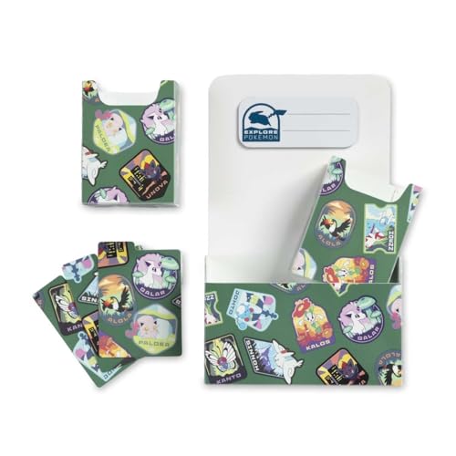 Pokémon Center: Explore Double Deck Box
