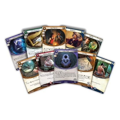 Fantasy Flight Games Arkham Horror: The Card Game Chapter Two CORE Set | Cooperative LCG of Mystery & Madness with New Investigators & 3-Scenario Campaign, Ages 14+, 1-4 Players, Ages 14+, 90 Mins