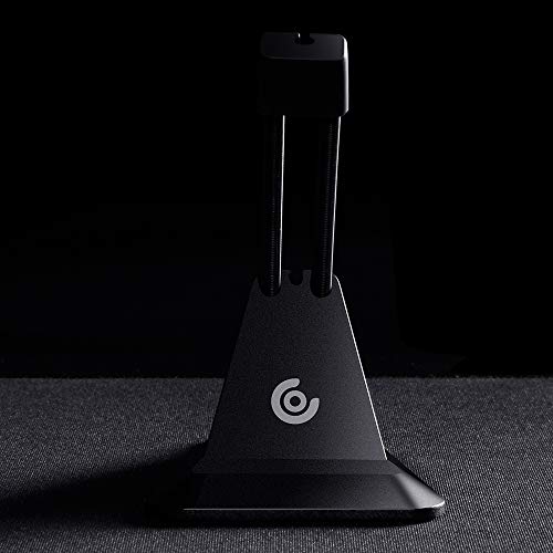 Gaming Mouse Cable Management V2,aBell Mouse Bungee V2 Device for Esports FPS Game (Black)