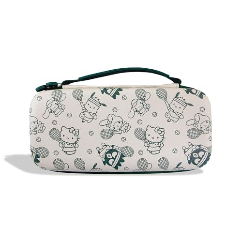 Sonix x Sanrio Carrying Case for Nintendo Switch 1, Protective Travel Case | Hello Kitty Tennis - color: Hello Kitty Tennis