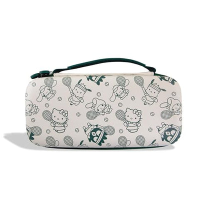 Sonix x Sanrio Carrying Case for Nintendo Switch 1, Protective Travel Case | Hello Kitty Tennis - color: Hello Kitty Tennis