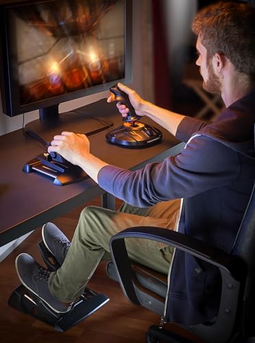 Thrustmaster T16000M FCS Flight Pack (Compatible with PC) - style: Flight Pack T16000M FCS