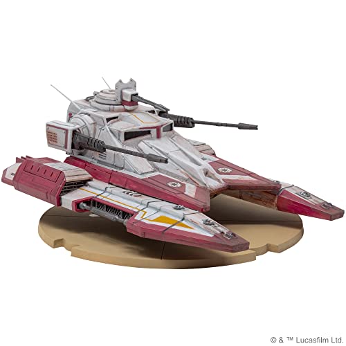 Atomic Mass Games Star Wars: Legion TX-130 Saber-Class Tank Unit Expansion - Unleash Elegant Fury! Tabletop Miniatures Strategy Game for Kids and Adults, Ages 14+, 2 Players, 3 Hour Playtime, Made - style: Galactic Republic Expansions: TX-130 Saber-Class