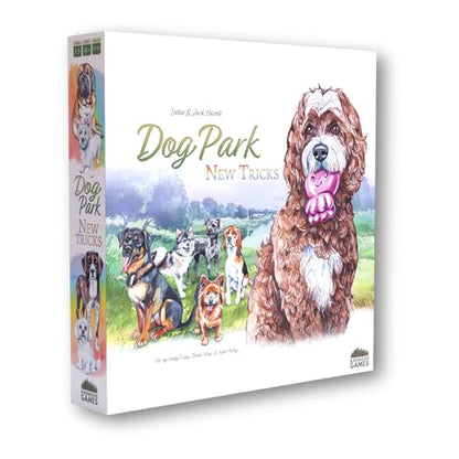 Birdwood Games Ltd Dog Park: New Tricks | Family Game Expansion for 1 to 4 Players and Ages 10+