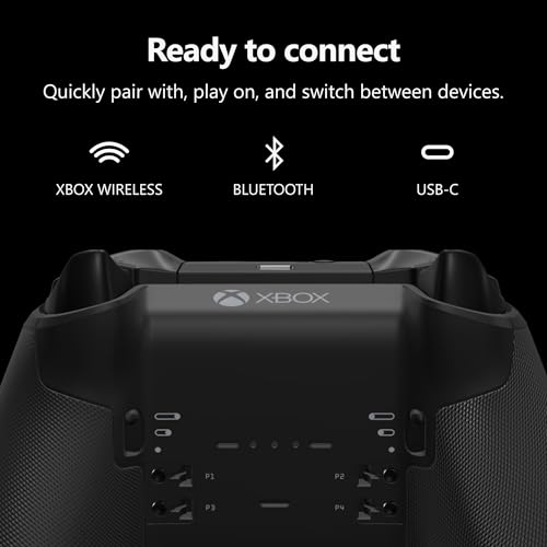Xbox Wireless Gaming Controller | Elite Series 2 Core | Translucent Black | Console, PC, and Cloud Devices | Adjustable Thumbsticks | Trigger Locks - color: Translucent Black