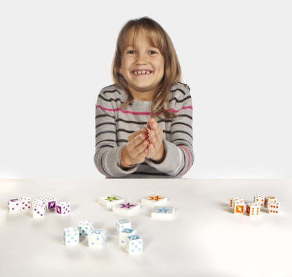 FLASH! Lightening Fast Party Family Dice Rolling game by Blue Orange Games, for 2-6 Players, Ages 7+