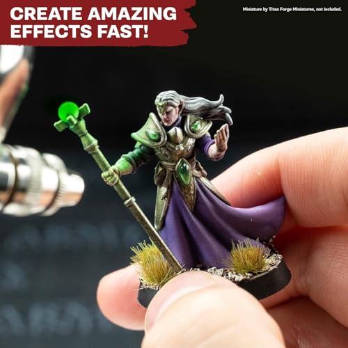 The Army Painter, Air Triads Magenta + Pink, 6 x 18 ml, aerografo | Colori acrilici pre-diluiti per aerografo, per miniature D&D e Warhammer - color: Magenta + Pink