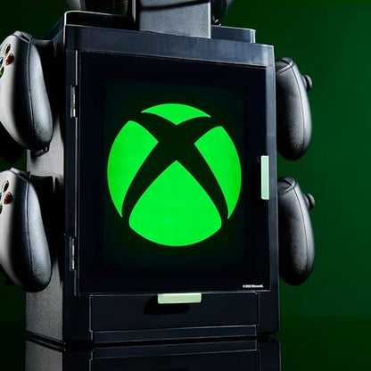 Numskull Official Xbox LED Light Gaming Locker, Controller Holder & Headset Stand for PS4/PS5 & Xbox Series X|S - Multiple LED Lighting Settings - Official Xbox Merchandise - color: Xbox LED