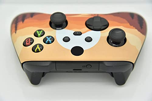 Wireless Custom Controller Compatible with PC, Windows 10+, Series X/S & One (Series X/S Mountain Sunset) - color: Series X/S Mountain Sunset