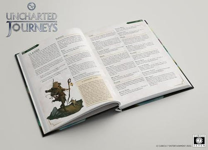 Uncharted Journeys (5e)
