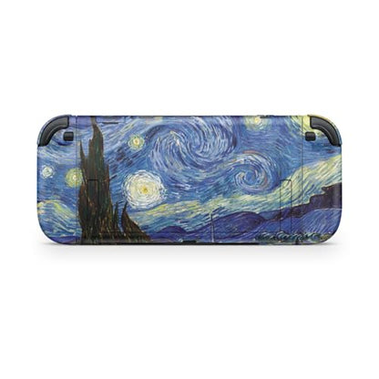 Gaming Skin Compatible with Nintendo Switch 2 Console Only - Starry Night - Premium 3M Vinyl Protective Wrap Decal Cover - Easy to Apply | Crafted in The USA by MightySkins - color: Starry Night, size: Switch 2 Console Skin Only, style: Matte Finish