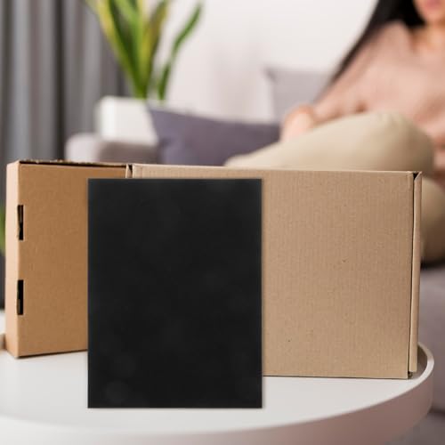 LIFKOME 4pcs Soft Sponge Foam Inserts for Collectibles and Photo Box Packaging Soundproof and Cushioning Pre-cut Foam Sheets for Movement and Packing