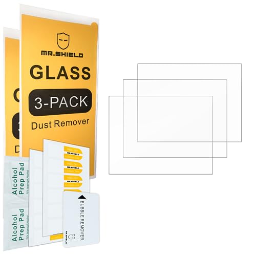 Mr.Shield 3-Pack Tempered Glass Screen Protector for ANBERNIC RG35XXSP | Japan Glass with 9H Hardness
