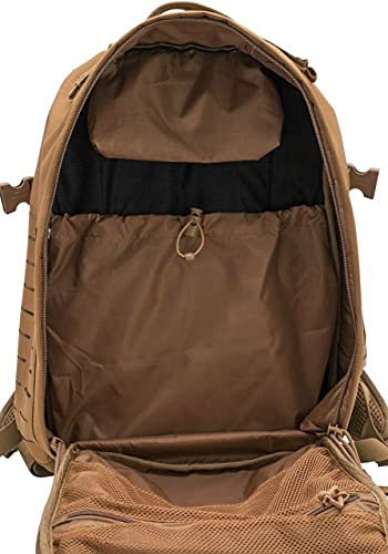 LAPG Atlas 12 Hour Tactical Backpack for Men & Women, Survival Gear Bag, Large Hiking Camping Bug Out Backpack, Ranger Green - color: Ranger Green