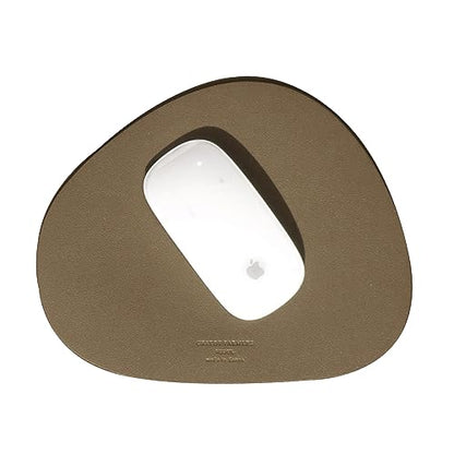 GREEDY FARMERS Mouse pad, Non-Slip Washable Waterproof Computer Mouse pad (Cocoa Taupe) - color: Cocoa Taupe