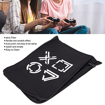 Removable Console Dust Proof Cover, Slim Game Console Travel Protectors Cover, Washable Protective Bag for Game Console