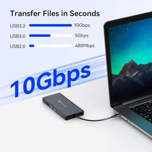 USB C Laptop Docking Station 3 Monitors with Dual DisplayPort 4K@120Hz and HDMI 4K@60Hz, 12 in 1 Thunderbolt Hub with USB A 3.0, USB C 3.2, Ethernet, SD, TF, PD 100W - size: DP+DP+HDMI