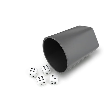 ORFOFE 8pcs Dice Cups Professional Ktv Dice Holder Unbreakable Reusable Game Storage Container for Party