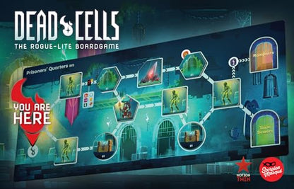 Dead Cells: The Board Game | Official Licensed Version | Cooperative Deck Building Game for Teens & Adults | Defeat the Infected & Defy the King | Rogue-Lite Gaming Experience | 1-4 Players | Ages 14+
