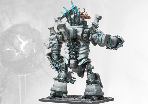 Stone Forged Dweghom | Plastic Monster Miniature, 38mm Scale, 19.5cm Height, Includes Command Card